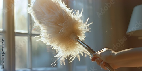 Couple (man and woman) carrying cardboard boxes on moving day when relocating to a new house