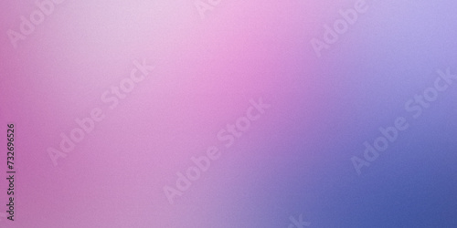 Abstract pastel pink and blue holographic grainy gradient background for banners, design, advertising, covers, templates and posters © Sergey