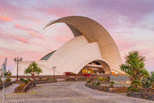 Oper, Auditorio de Tenerife, Santa Cruz de Tenerife, Teneriffa, Kanarische Inseln, Spanien