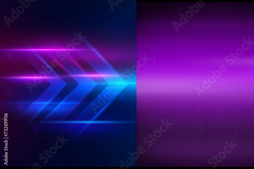 vector illustration of Motion light effect for banners.