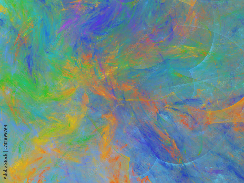 blue and green abstract fractal background 3d rendering illustration blue and green abstract fractal background 3d rendering illustration