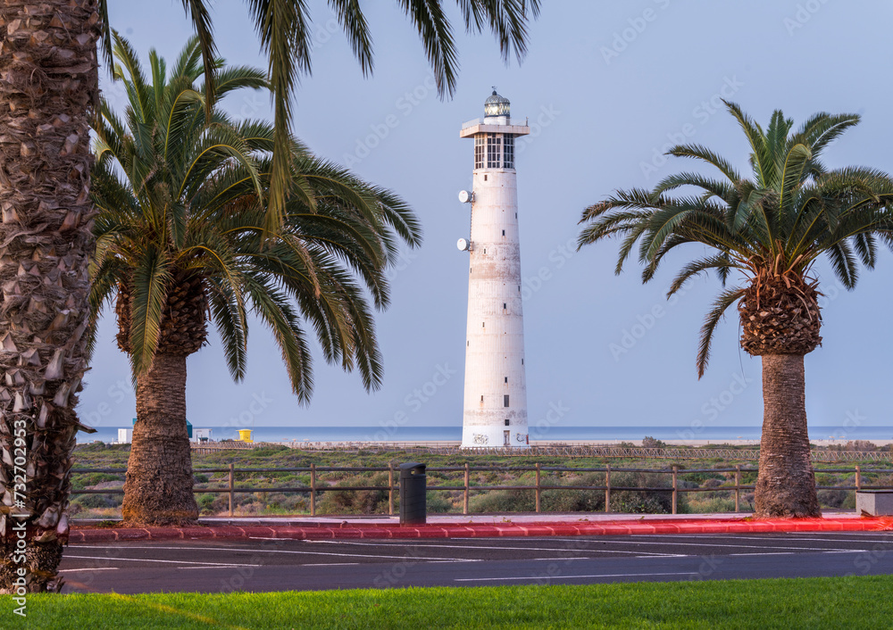 Faro De Jandia, Fuerteventura, Kanarische Inseln, Spanien