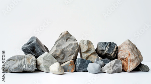 Rocks, boulders, isolated