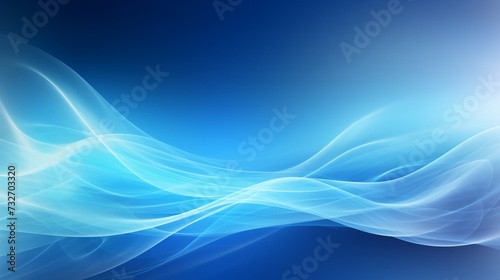 A Mesmerizing Abstract Background Featuring Shades of Blue: Evoking Tranquility and Depth