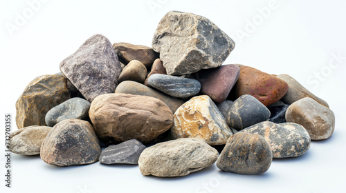Rocks, boulders, isolated