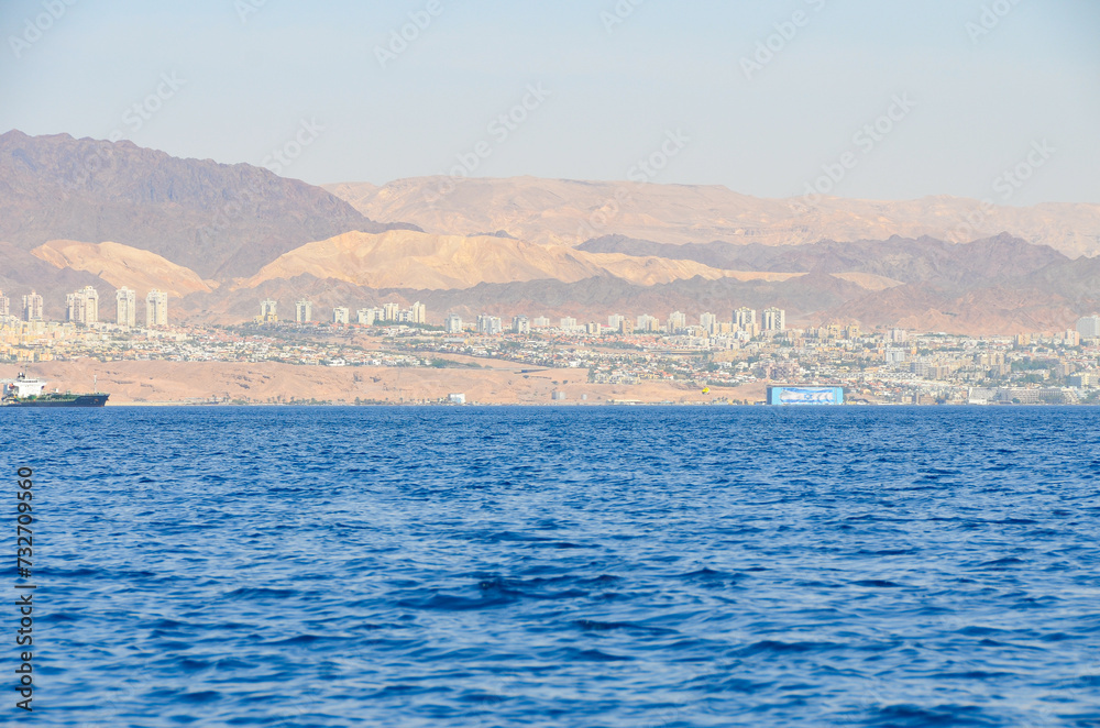 Aqaba, Mar Rojo en Jordania