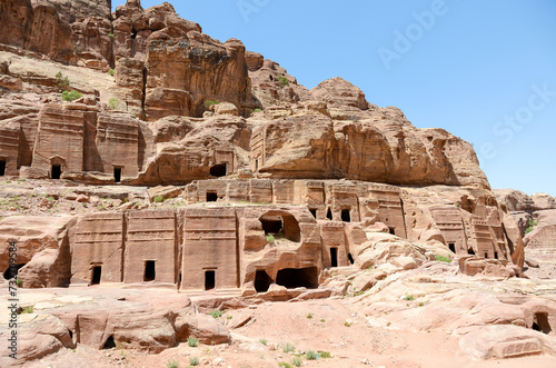 Petra, Jordania photo