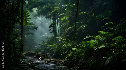 Biodiversity in Asian rainforests © toomi123