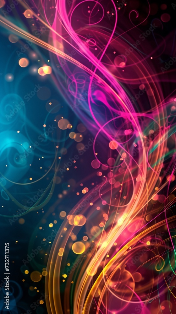 Colorful abstract background