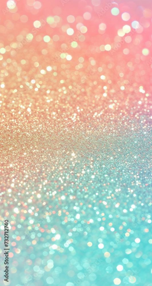 pastel colored rainbow patterned background