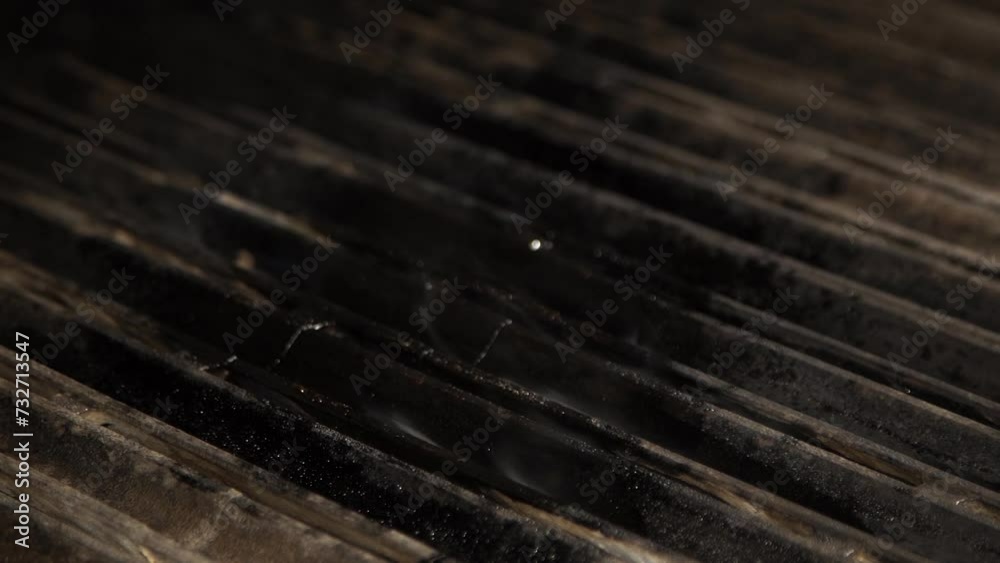 large hot professional grill for steaks large hot professional grill for steaks