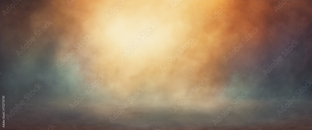 Abstract grunge background. Deep space. Blurred surface. Light haze. Dark fog. AI generated. Abstract grunge background. Deep space. Blurred surface. Light haze. Dark fog. AI generated.