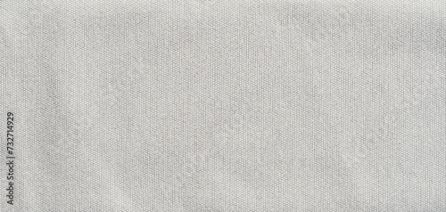 White cloth material texture background