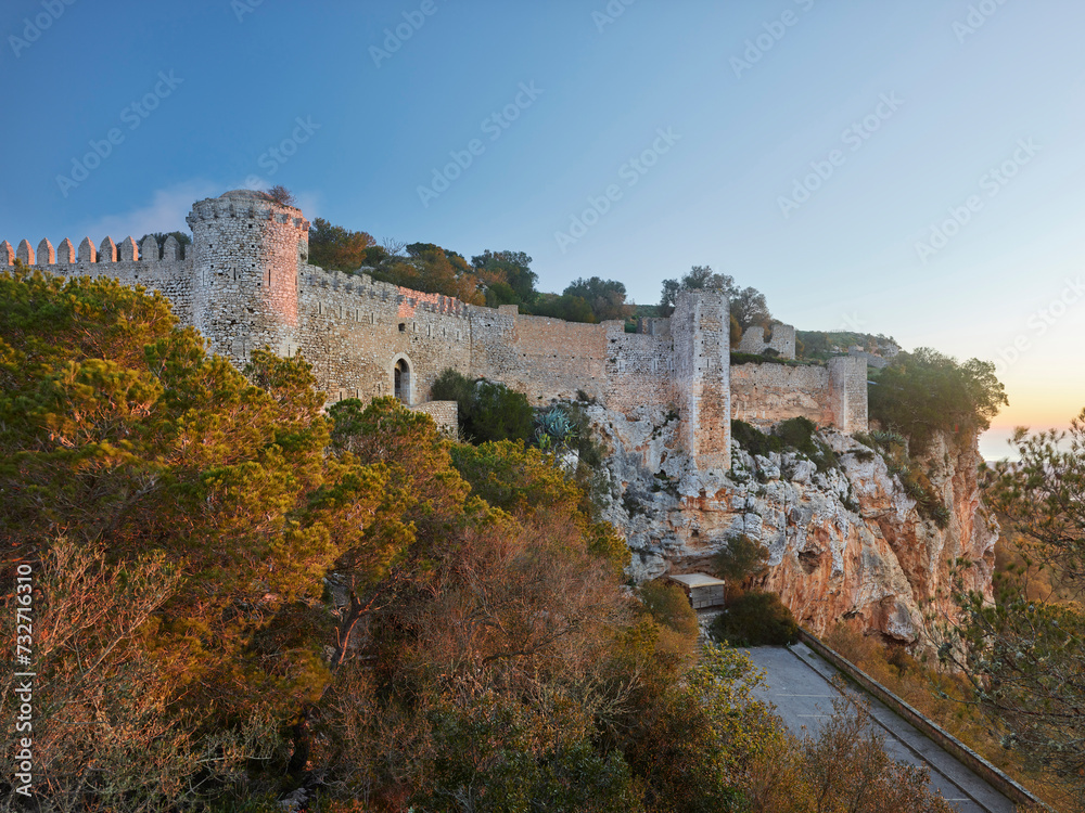 Castell de Santueri, Mallorca, Balearen, Katalonien, Spanien