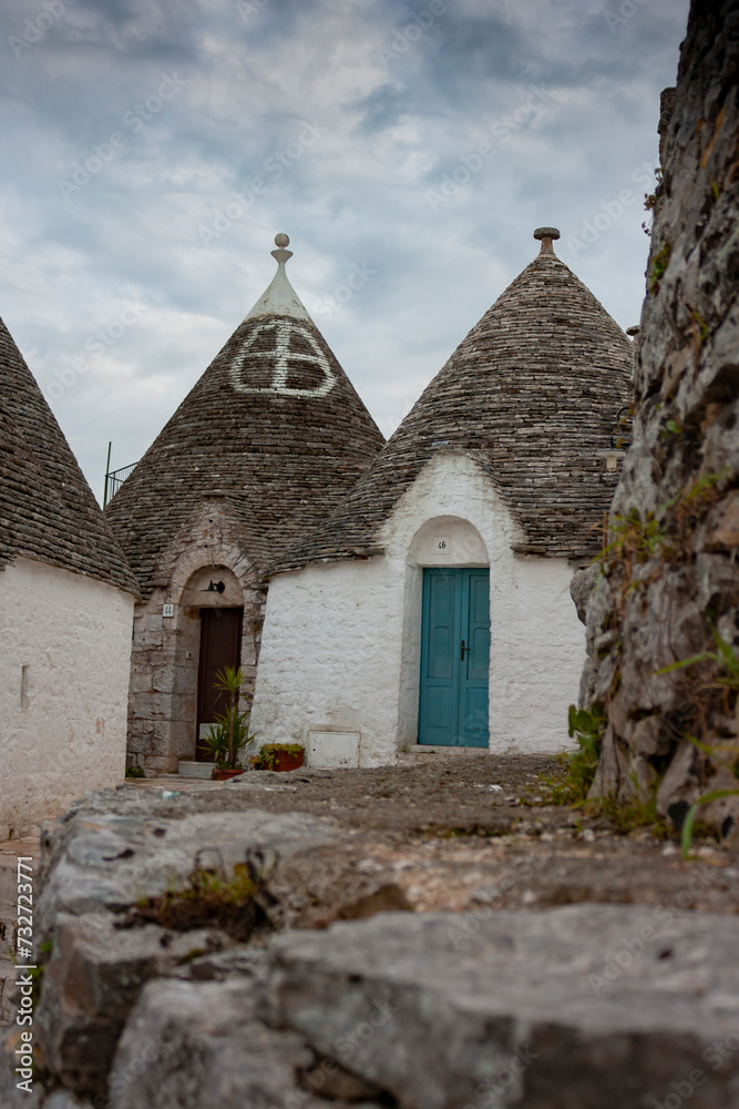 Fototapeta premium Alberobello - Bari - Italy