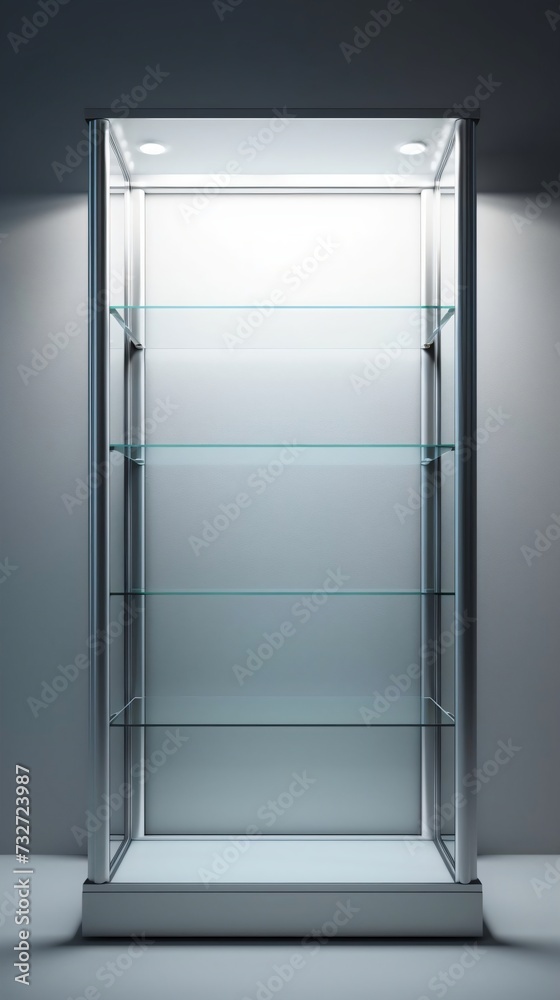 empty shelf in the store empty shelf in the store