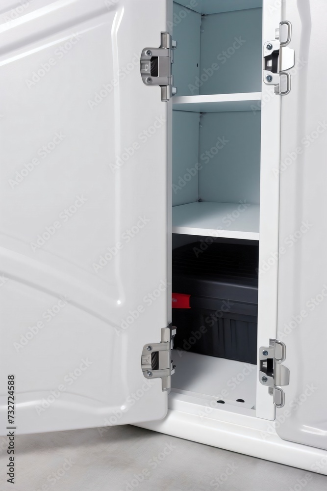 Obraz premium air conditioner on white