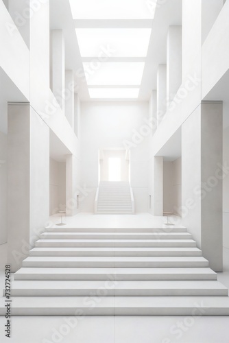 interior of a building © kalab