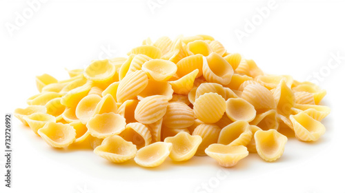 Close-up photo of pasta
