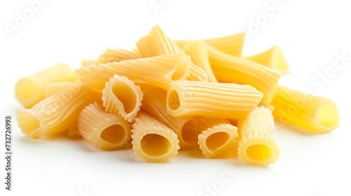 Close-up photo of pasta