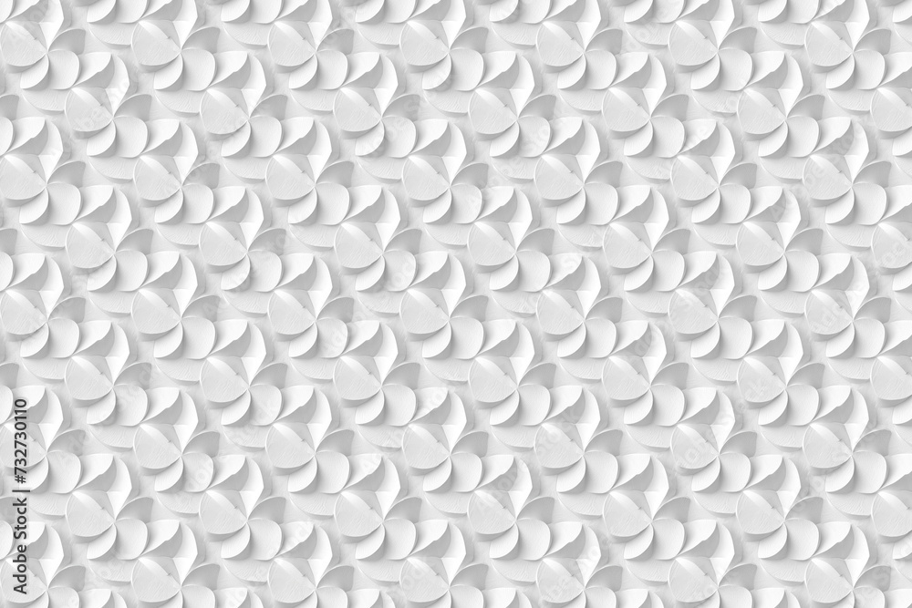 White circular pattern background White circular pattern background