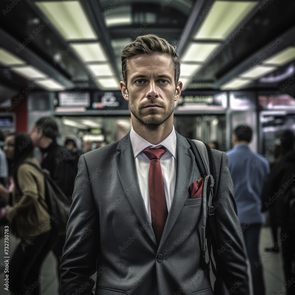Handsome smiling confident businessman portrait Handsome smiling confident businessman portrait