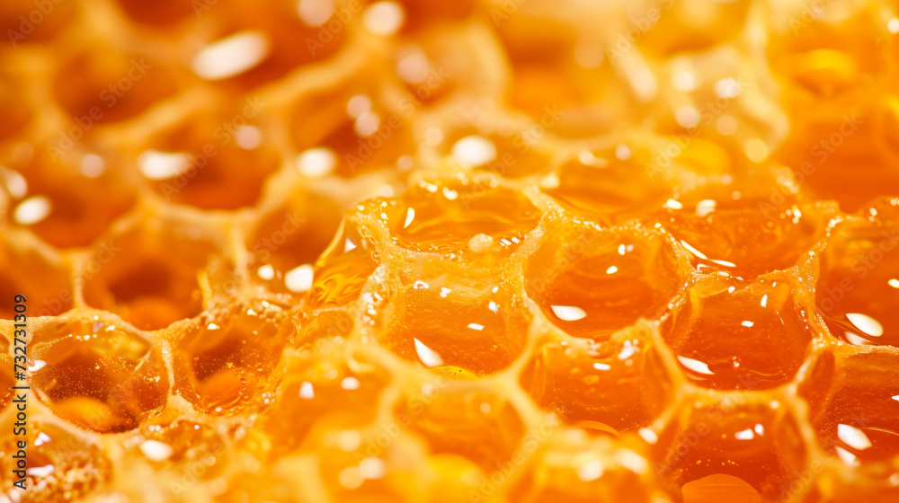 background of honeycomb texture close-up background of honeycomb texture close-up