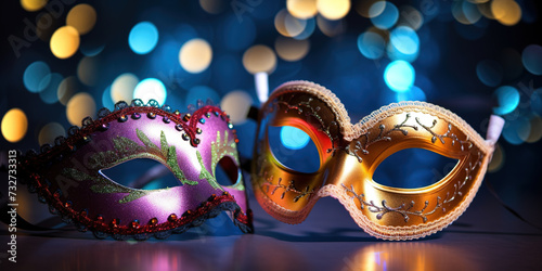 Carnival Eye Masks For A Party