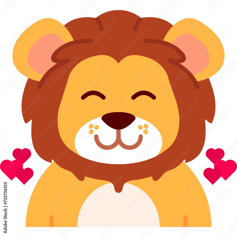 Obraz premium Love Icon