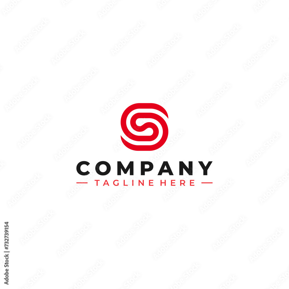 initial letter S logo design initial letter S logo design
