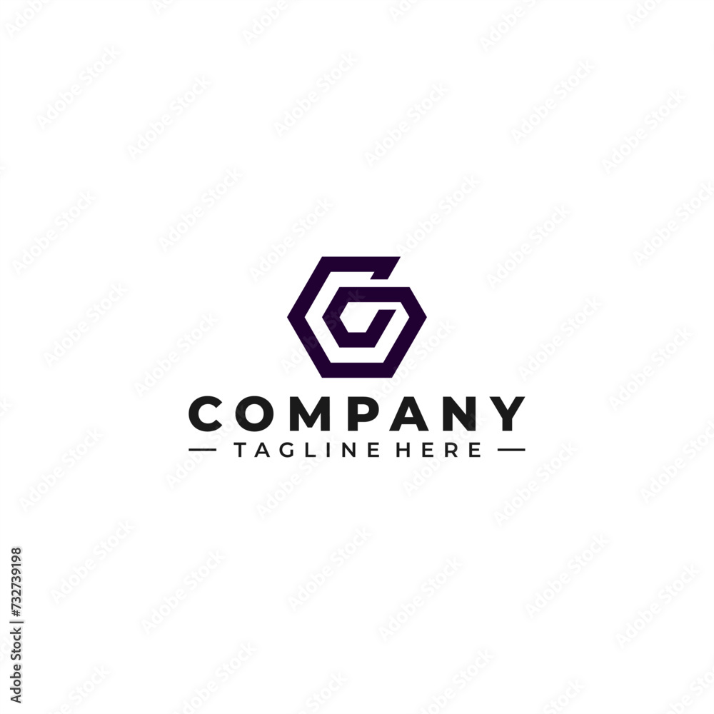 initial letter G logo design initial letter G logo design