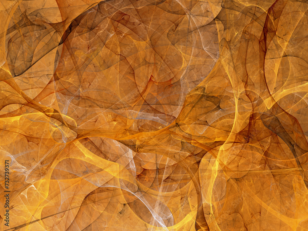 brown abstract fractal background 3d rendering illustration brown abstract fractal background 3d rendering illustration