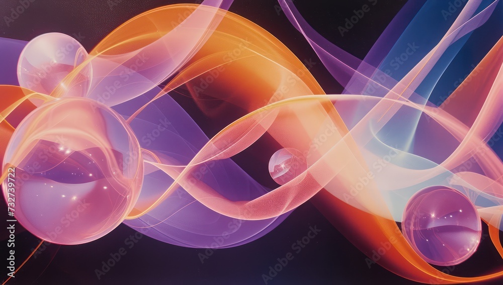 Abstract background with soft lines for technological processes, science, presentations, education, etc Abstract background with soft lines for technological processes, science, presentations, education, etc