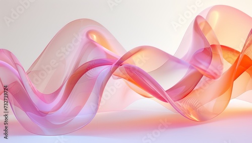 Abstract background with soft lines for technological processes  science  presentations  education  etc