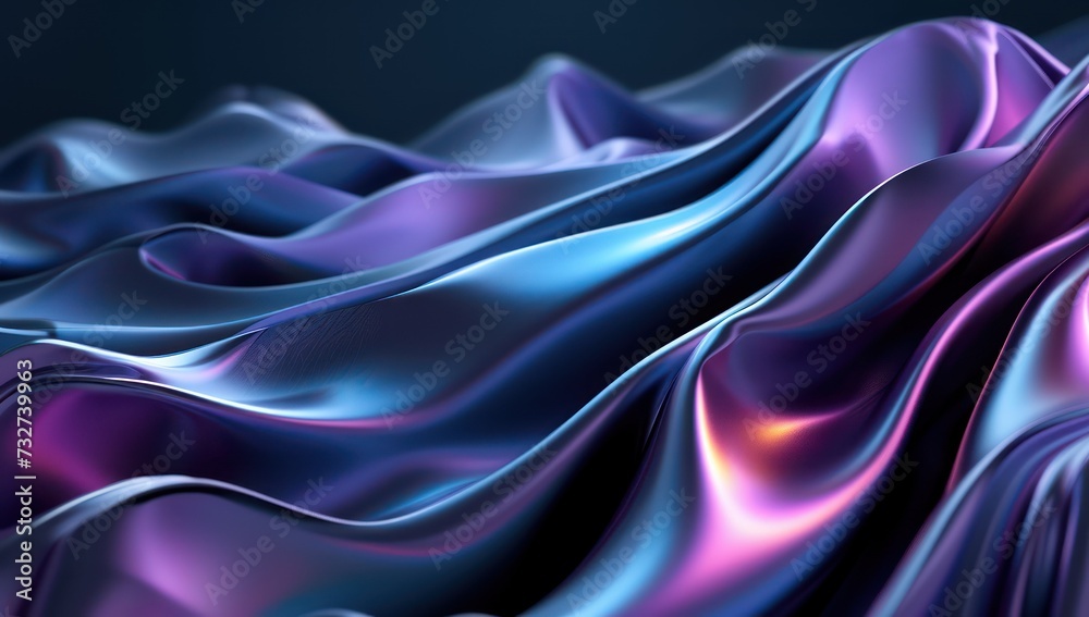 Obraz premium Abstract background with soft lines for technological processes, science, presentations, education, etc