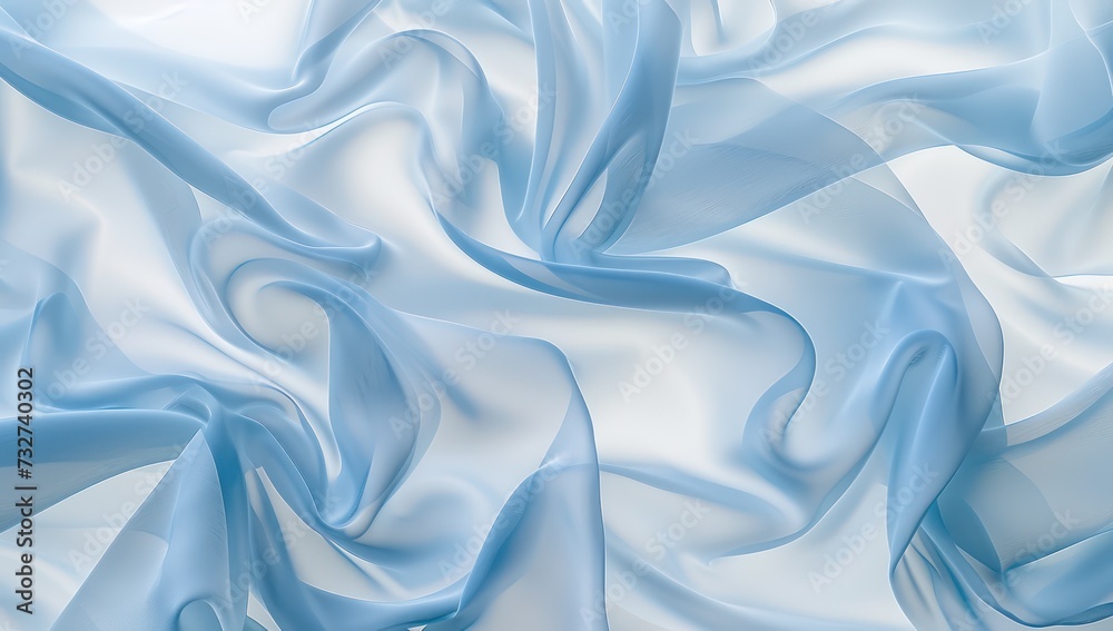 Obraz premium Abstract background with soft lines for technological processes, science, presentations, education, etc