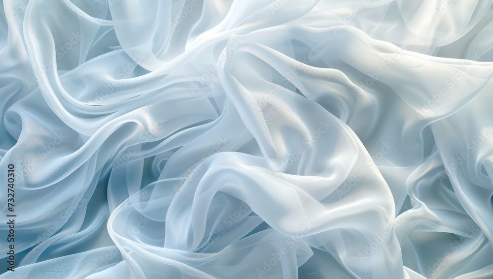 Obraz premium Abstract background with soft lines for technological processes, science, presentations, education, etc