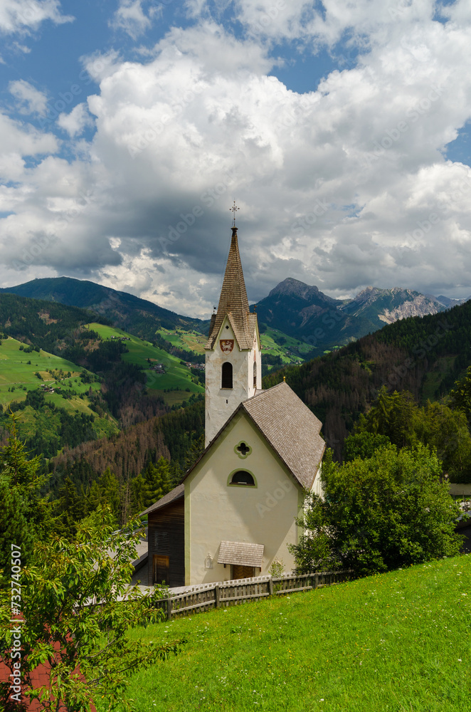 church on the hill