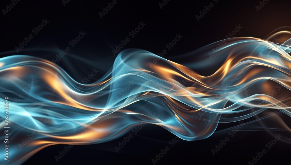 Abstract background with soft lines for technological processes, science, presentations, education, etc Abstract background with soft lines for technological processes, science, presentations, education, etc