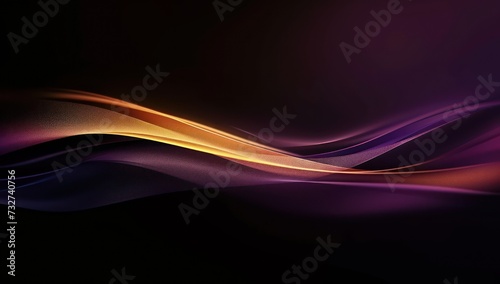 Bright and dynamic abstract design. Colorful wavy lines with a sense of movement and energy. Background for technological processes, science, presentations, education, etc