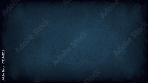 vintage dark blue background with aged effect