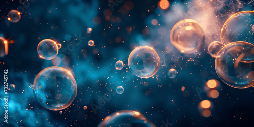 background with bubbles