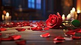 a love red roses emotions colours and fragrances of red rose petals