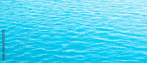sea blue water texture with Ripple wave. Ocean water surface background