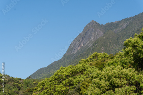 The Mt Mocchomu in Kagoshima  Yakushima island