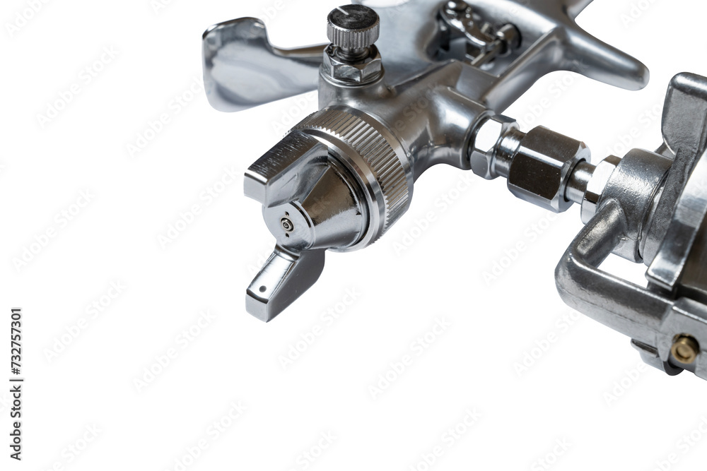 Spray gun. Painting gun. Spray. Airbrush Spray gun. Painting gun. Spray. Airbrush