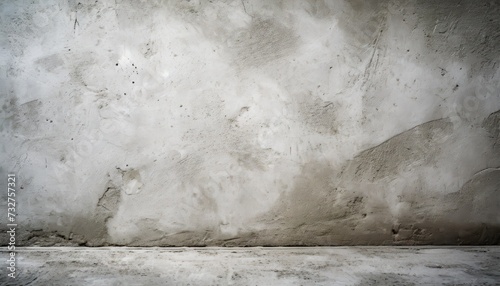 plastered concrete wall