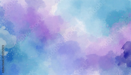 blue and purple random background with copy space