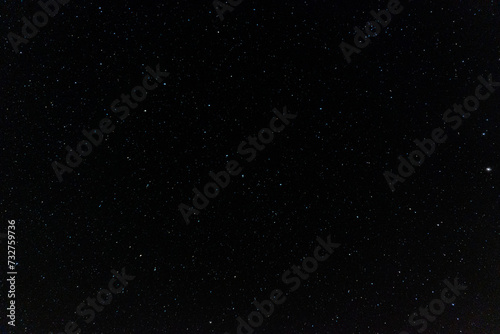 Night sky stars from around Mt. Aiko in Yakushima