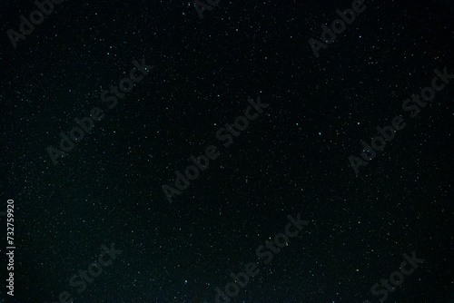 Night sky stars from around Mt. Aiko in Yakushima photo